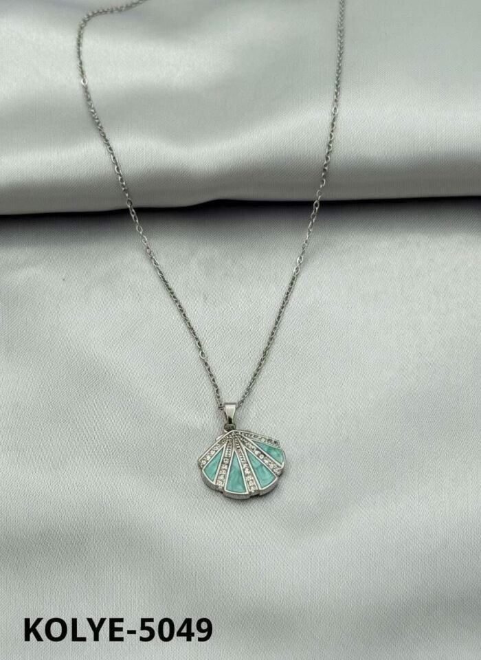 Çelik Kolye 45cm // KOLYE-5049