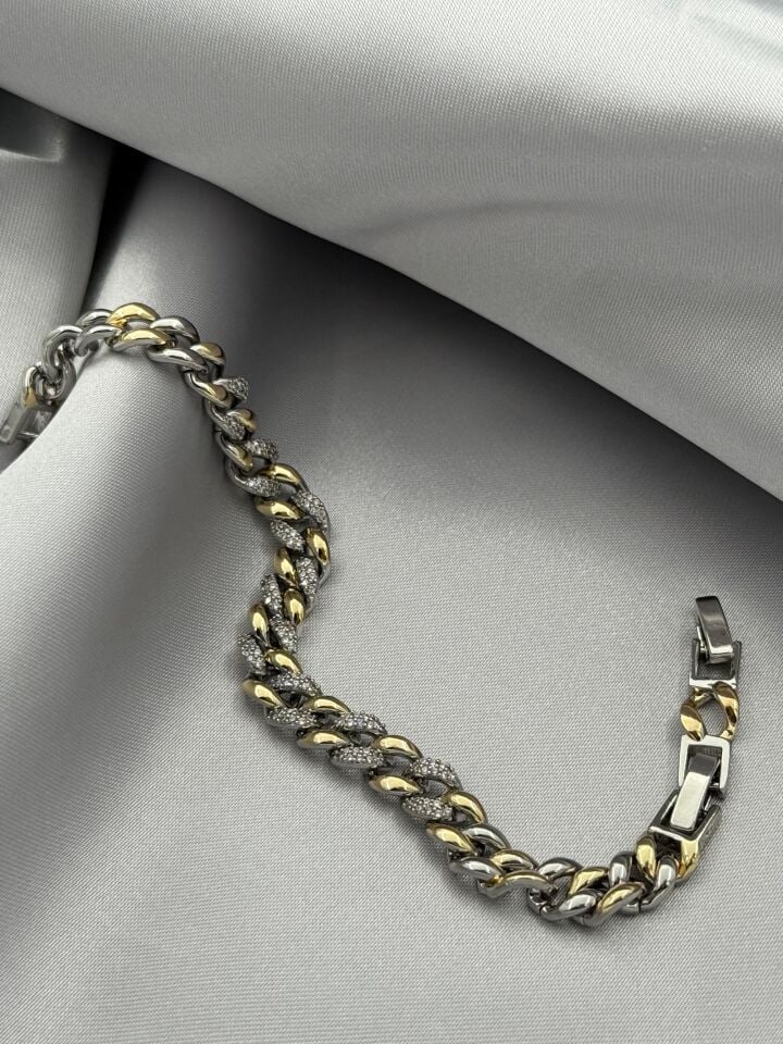 Steel Bracelet // WRIST-5469