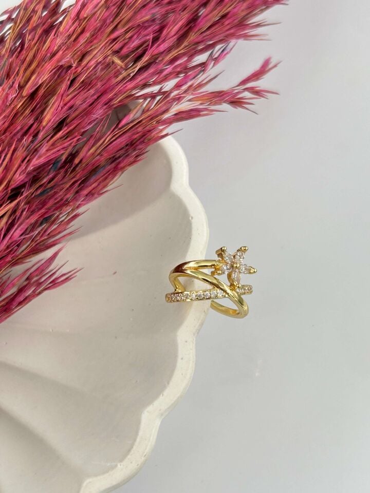 EARCUFF Kıkırdak Küpe // EAR-522