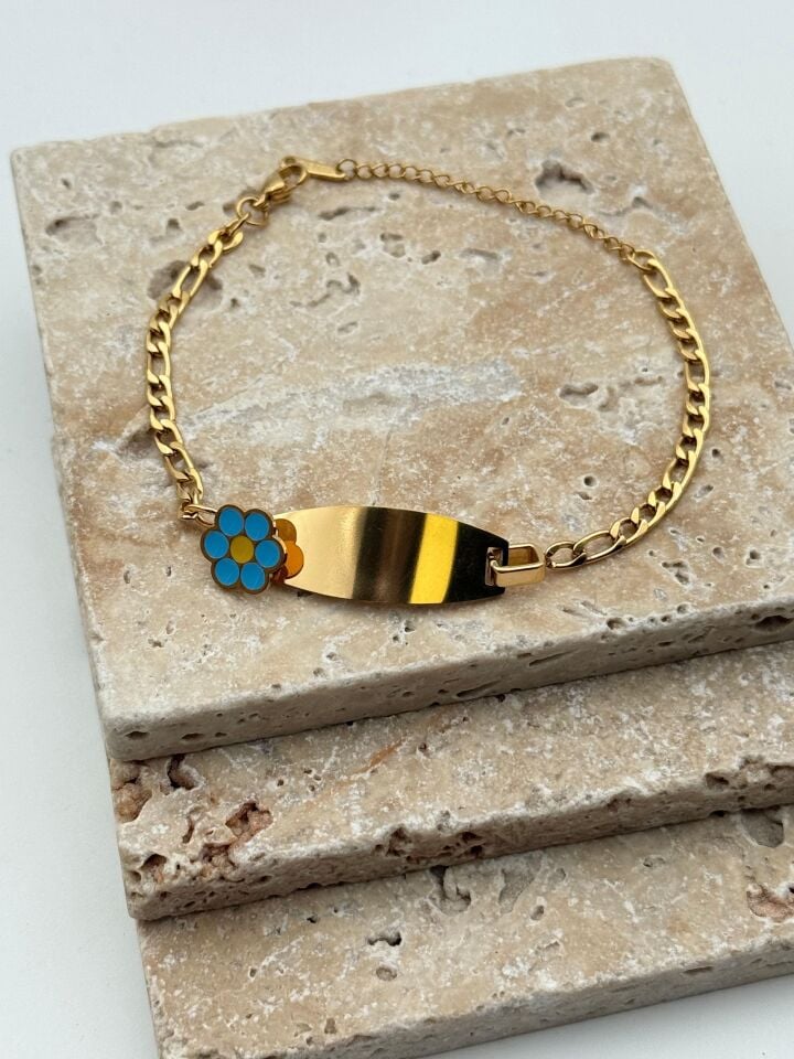 Steel Children's Tag // BILEK-5933