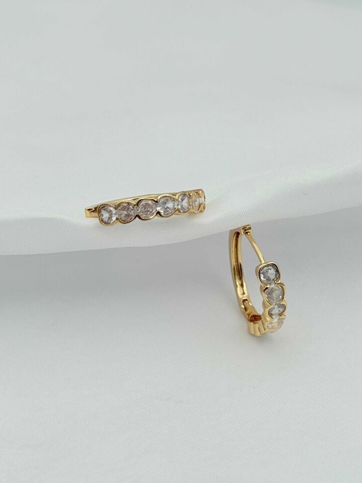 Çelik Küpe // KÜPE-4369