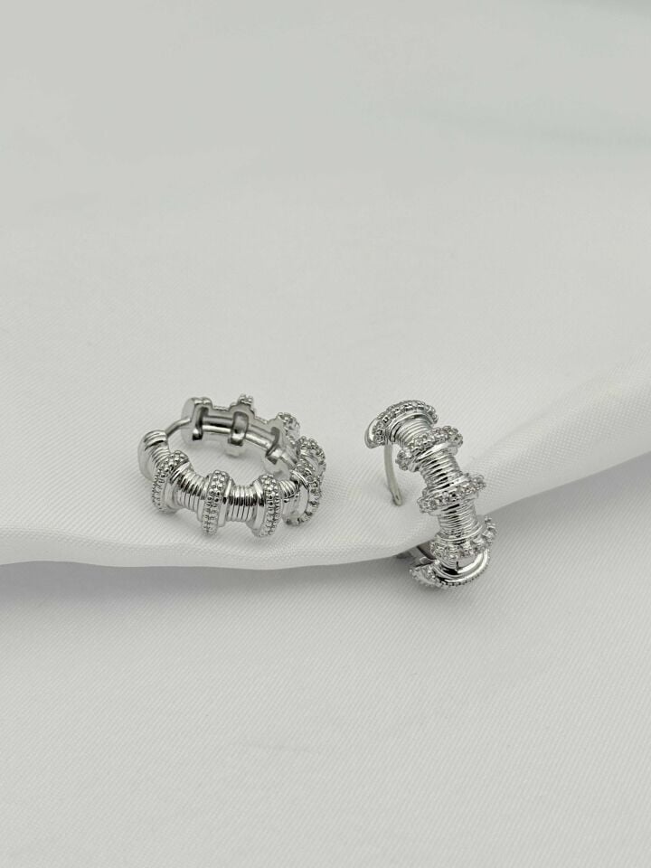 Çelik Küpe // KÜPE-4370