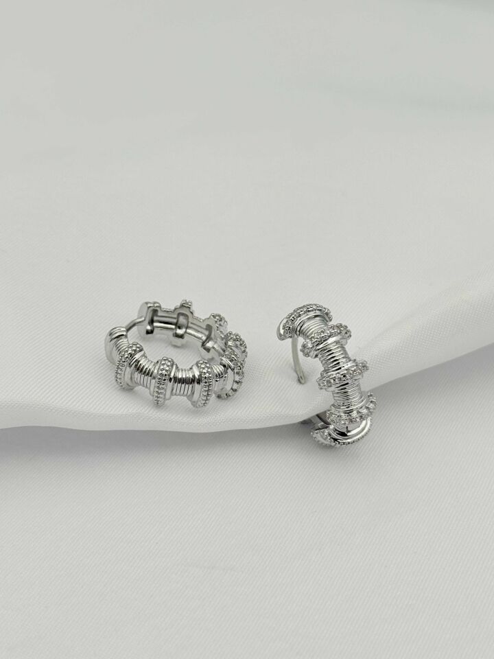 Çelik Küpe // KÜPE-4370