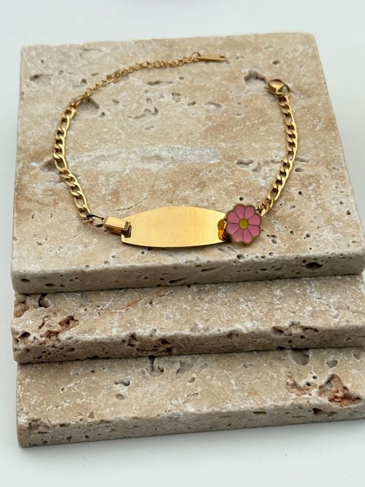 Steel Children's Tag // BILEK-5934