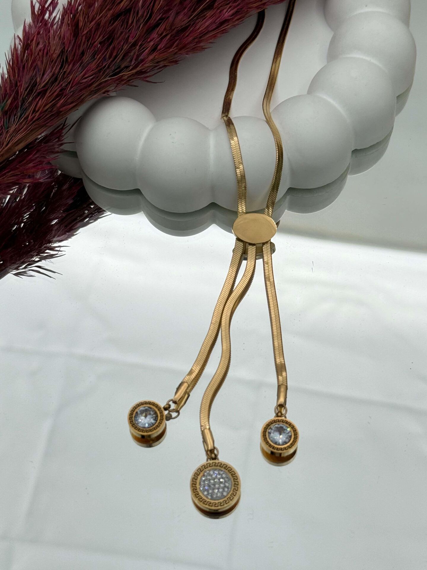 Çelik Kolye 45cm // KOLYE-4768