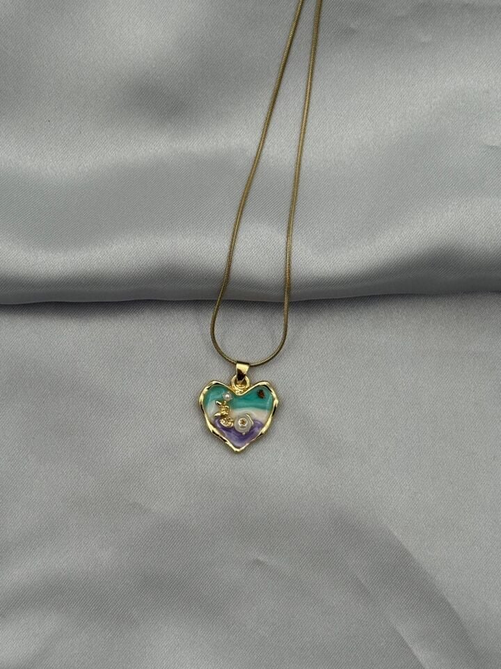 Steel Necklace 45cm // NECKLACE-5140