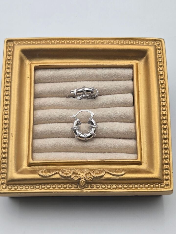 Çelik Küpe // KÜPE-4050