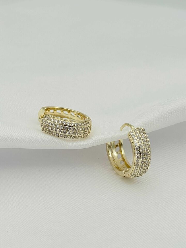 Çelik Küpe // KÜPE-4371