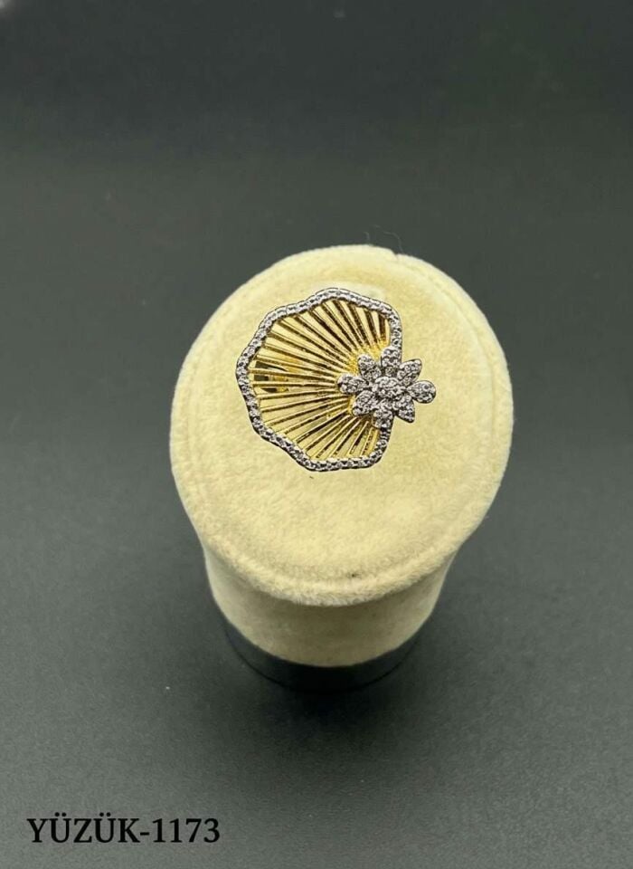 Stahlring (verstellbar) // RING-1173