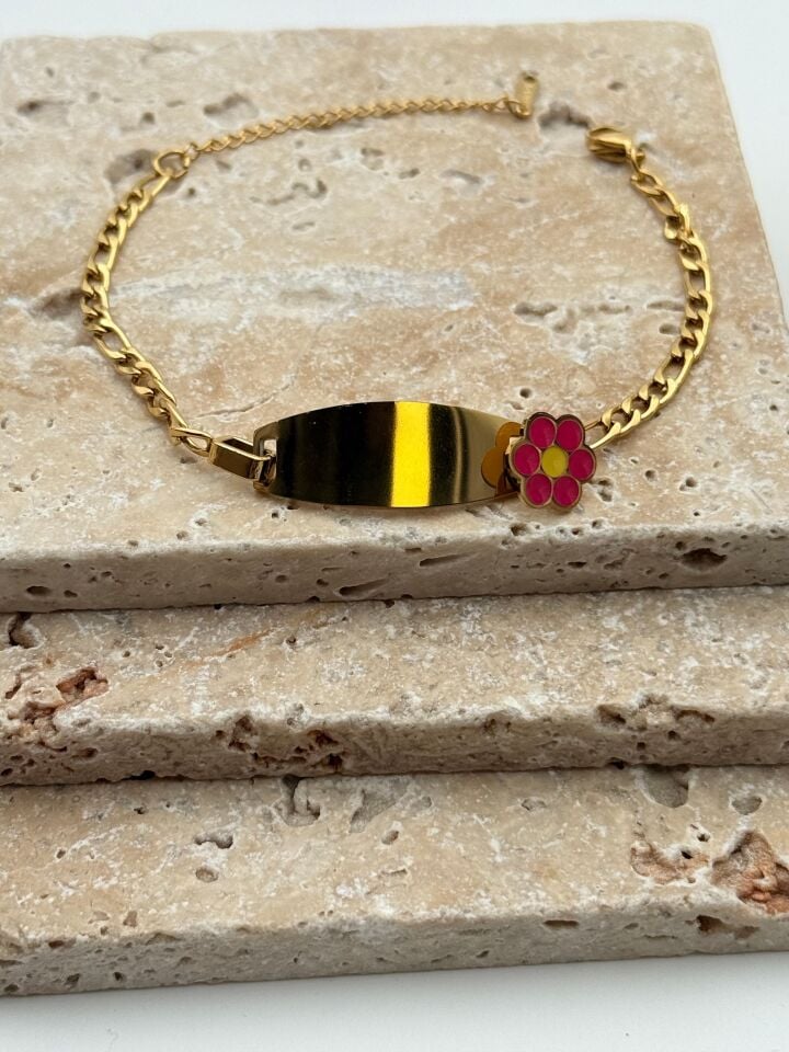 Steel Children's Tag // BILEK-5935