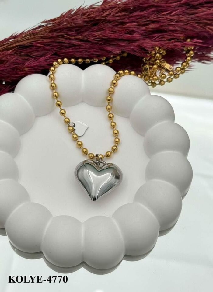 Çelik Kolye 45cm // KOLYE-4770