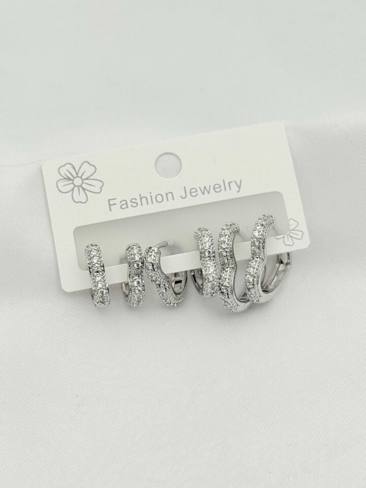 Çelik Küpe // KÜPE-4373