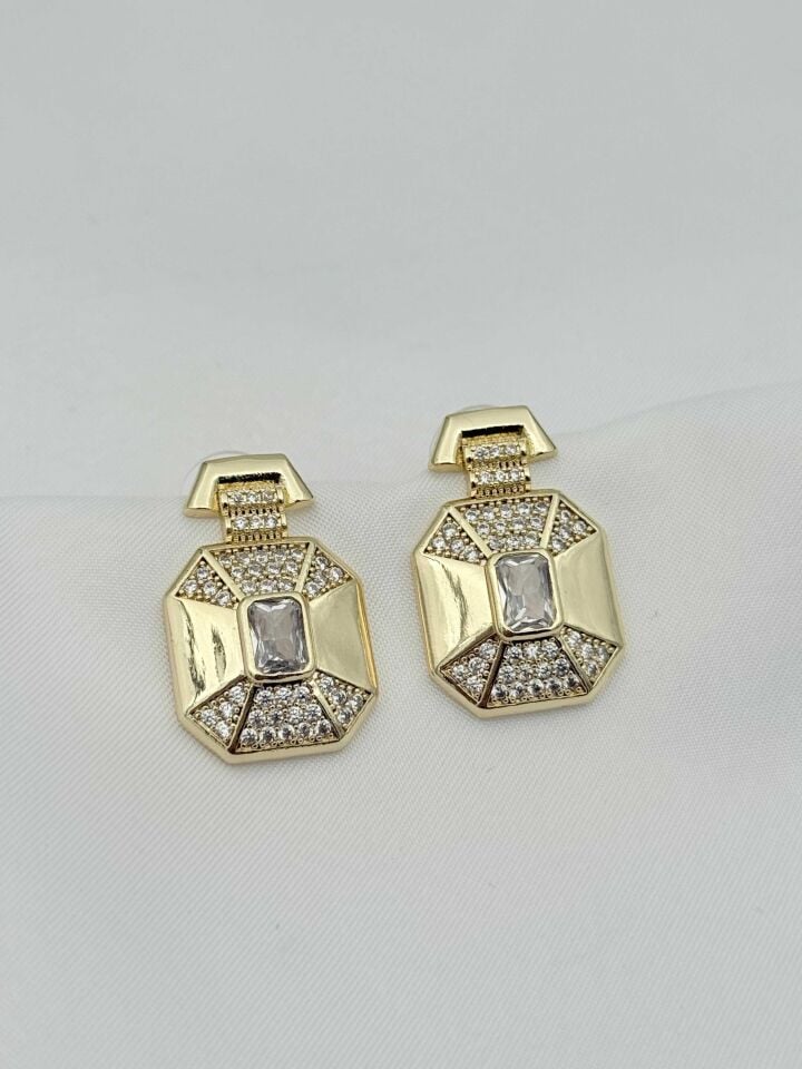 Çelik Küpe // KÜPE-4375