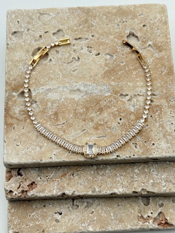 Steel Waterway Bracelet // WRIST-5936