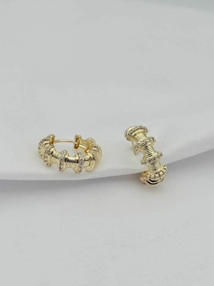 Çelik Küpe // KÜPE-4376