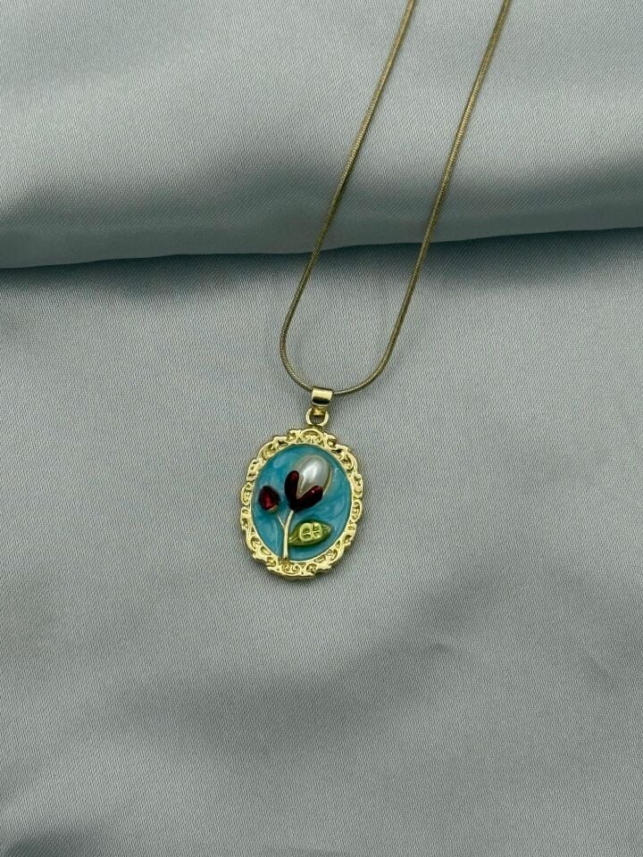 Çelik Kolye 45cm // KOLYE-5146