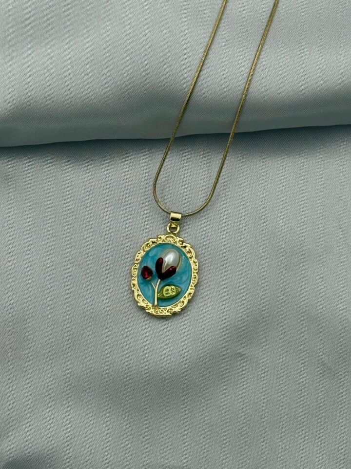 Çelik Kolye 45cm // KOLYE-5146