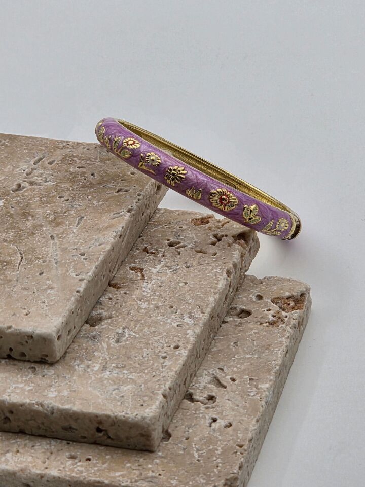 VIP Emaillierte Handschellen // KELEPCE-3893