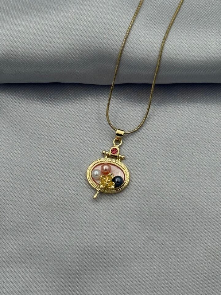 Steel Necklace 45cm // NECKLACE-5147
