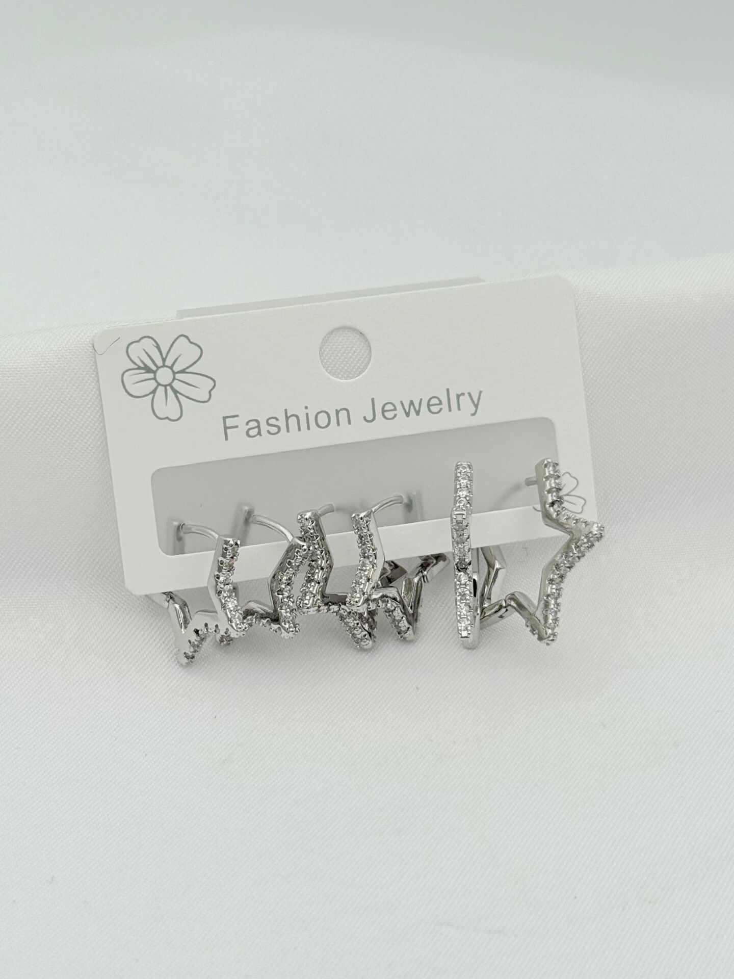 Çelik Küpe // KÜPE-4378