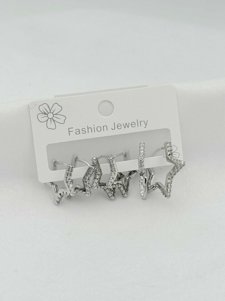 Çelik Küpe // KÜPE-4378