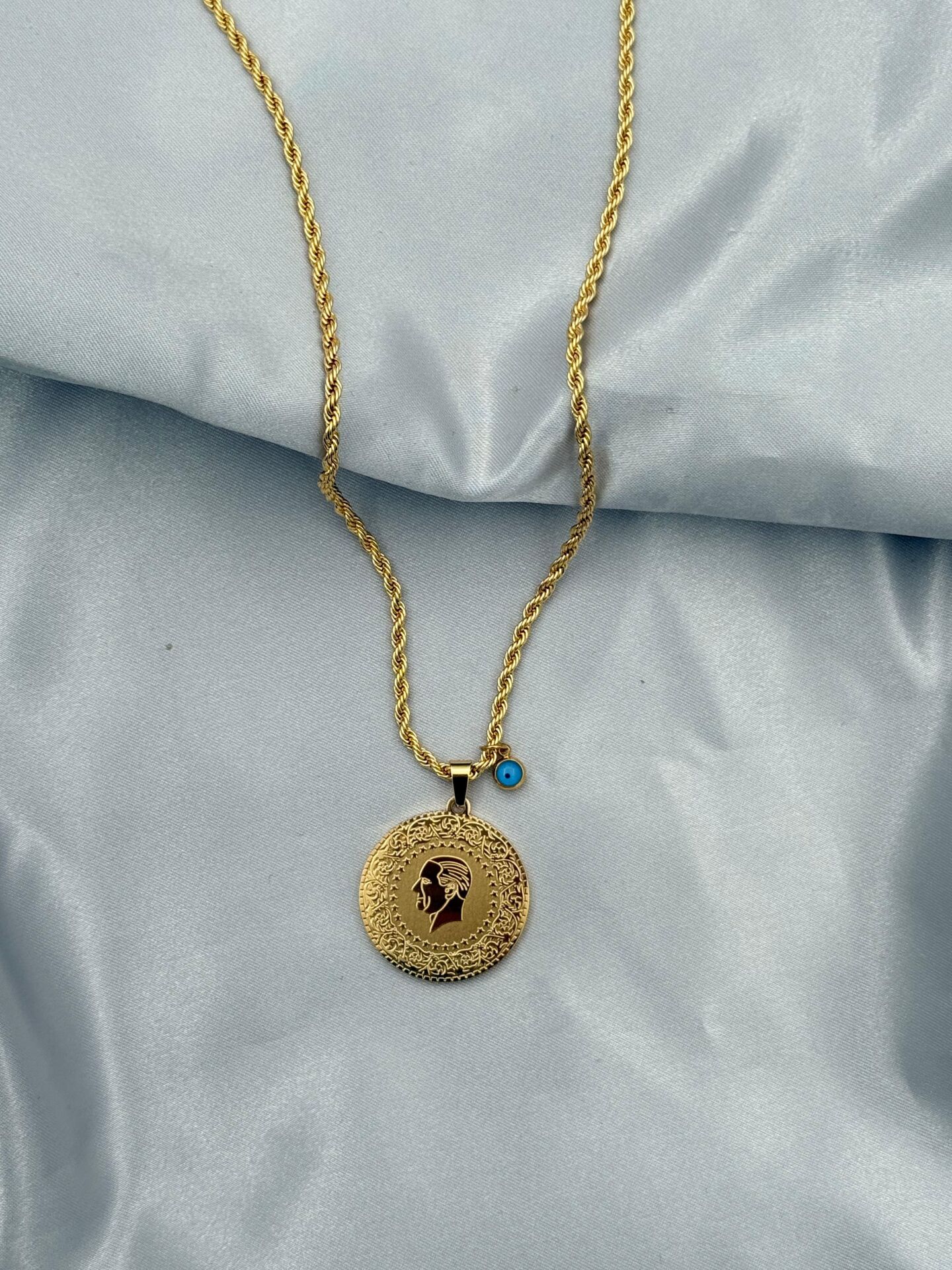 Çelik Kolye 60cm // KOLYE-5402
