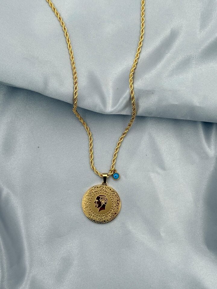 Çelik Kolye 60cm // KOLYE-5402