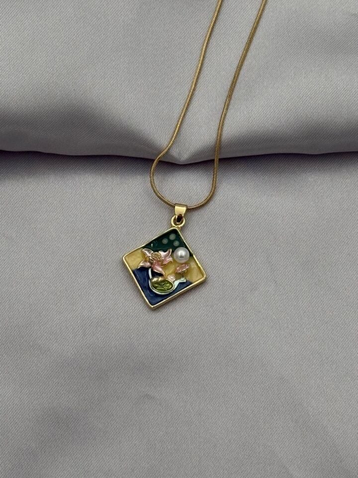 Steel Necklace 45cm // NECKLACE-5149