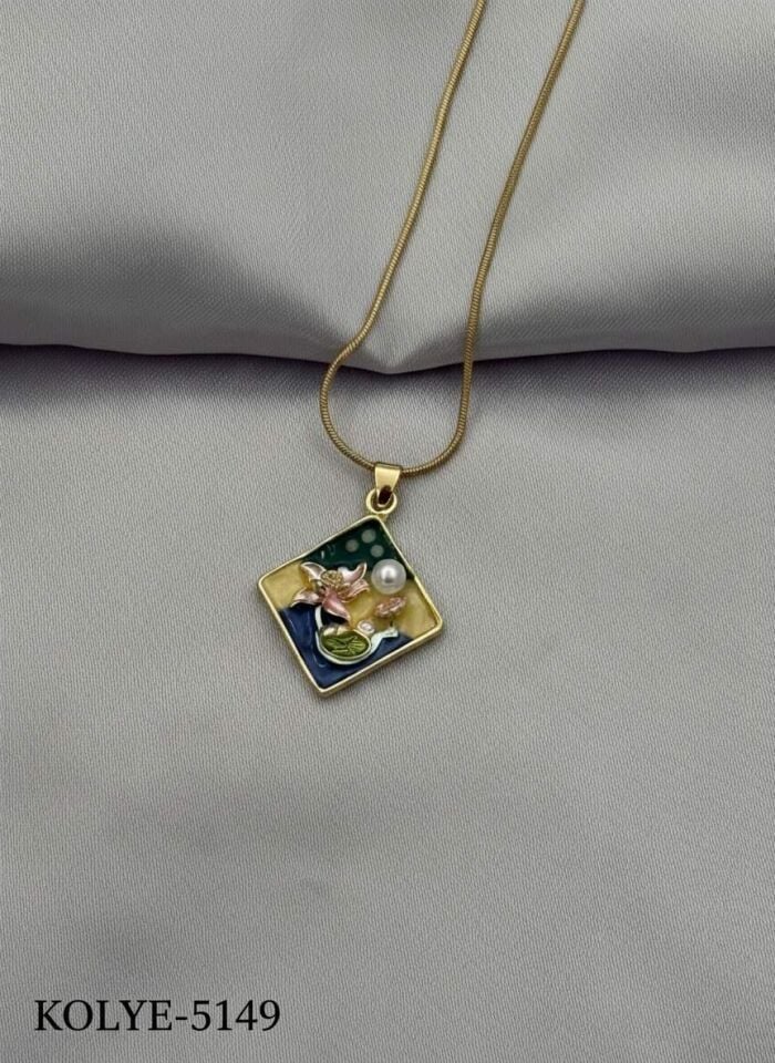 Çelik Kolye 45cm // KOLYE-5149