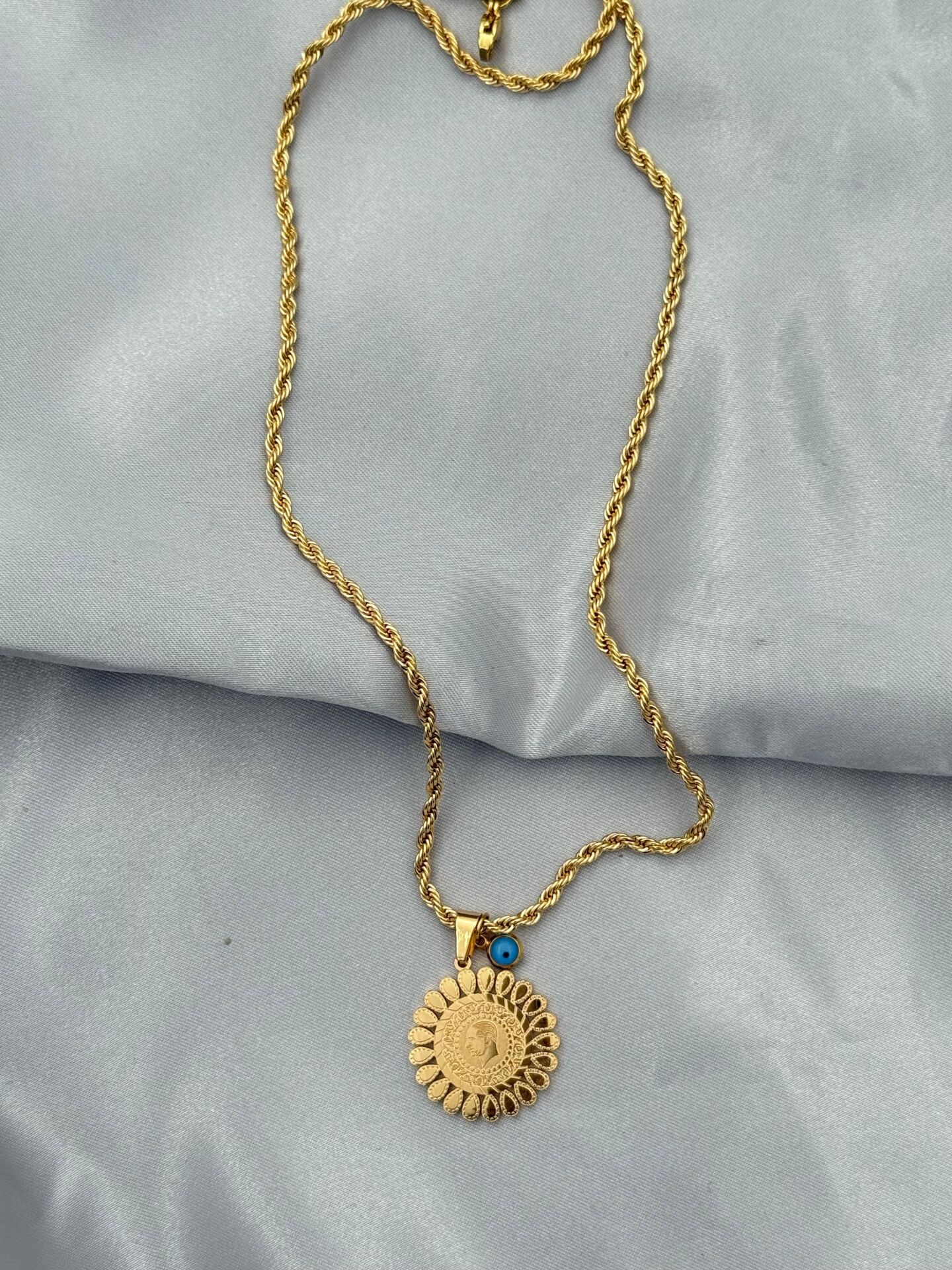 Çelik Kolye 60cm // KOLYE-5403