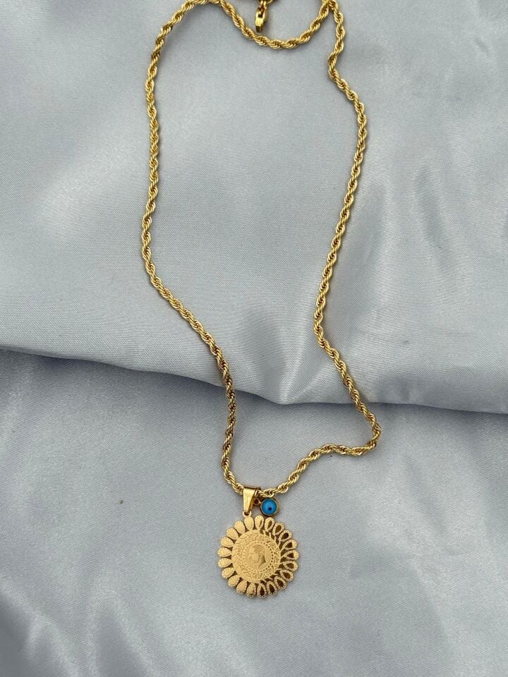 Çelik Kolye 60cm // KOLYE-5403