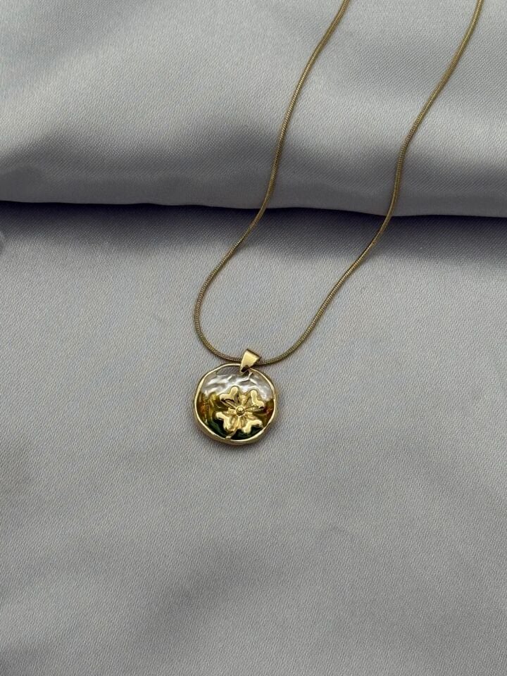 Steel Necklace 45cm // NECKLACE-5150