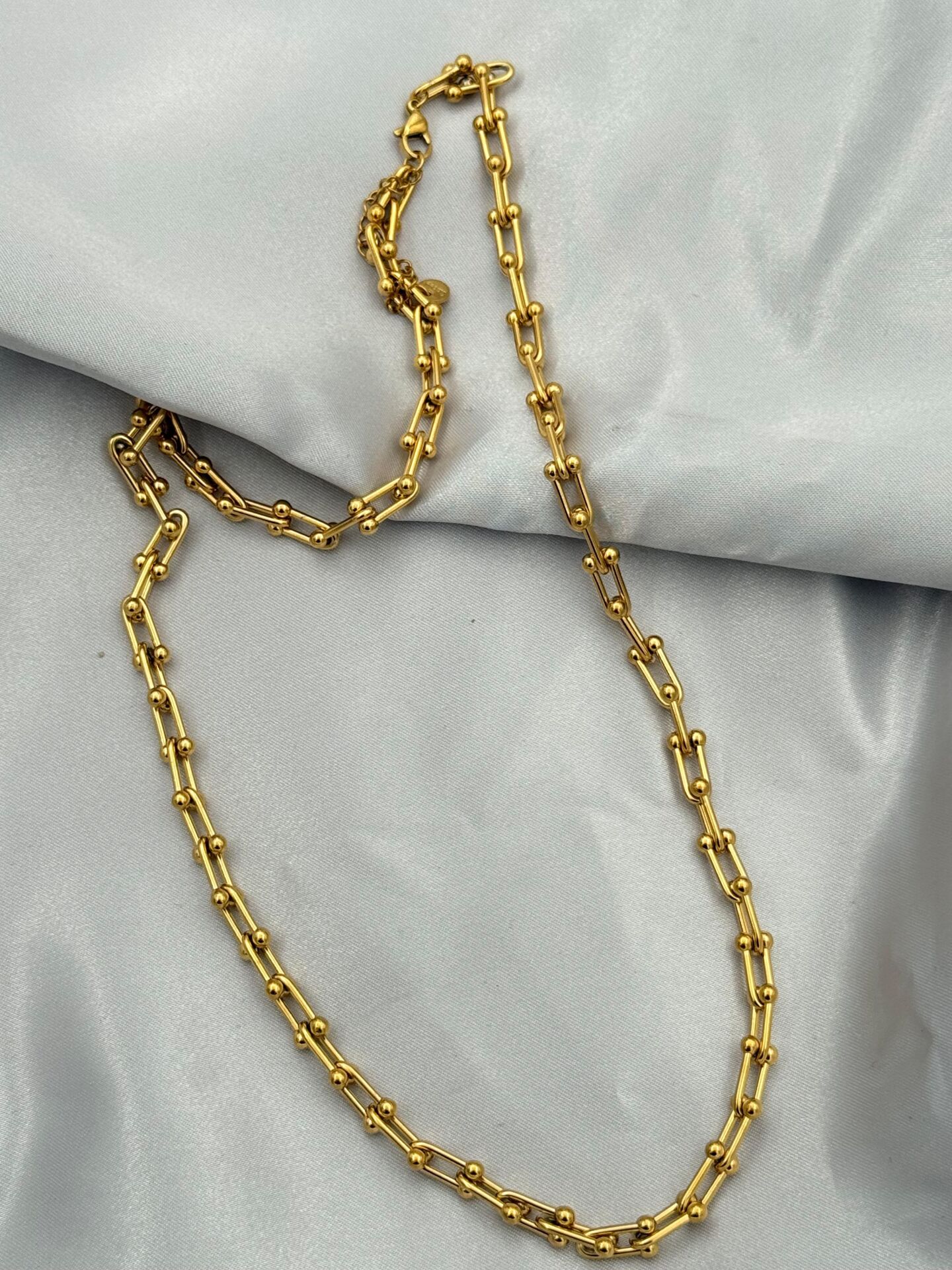 Çelik Kolye 60cm // KOLYE-5404