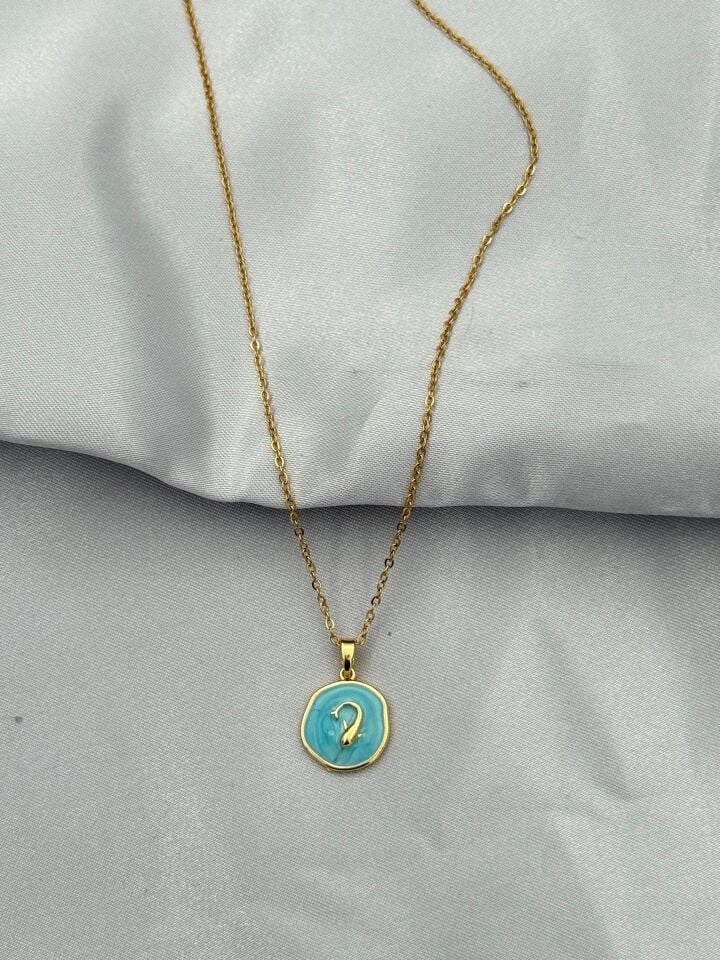 Çelik Kolye 45cm // KOLYE-5405