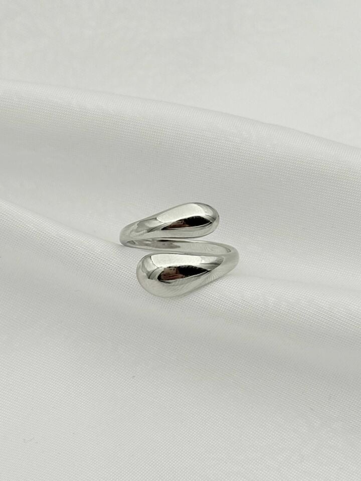 Çelik Vintage Yüzük (Ayarlanabilir) // YÜZÜK-2312