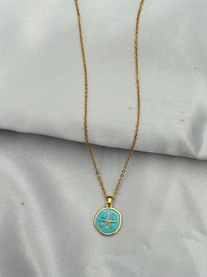 Steel Necklace 45cm // NECKLACE-5406