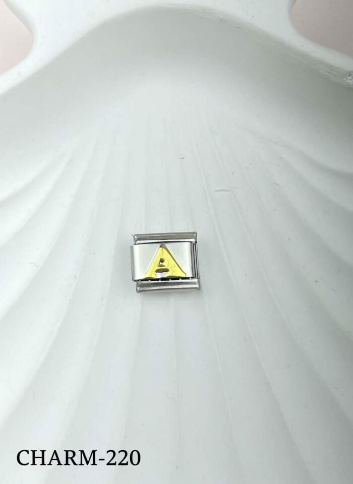 NMT Letter CHARM (A) // CHARM-220