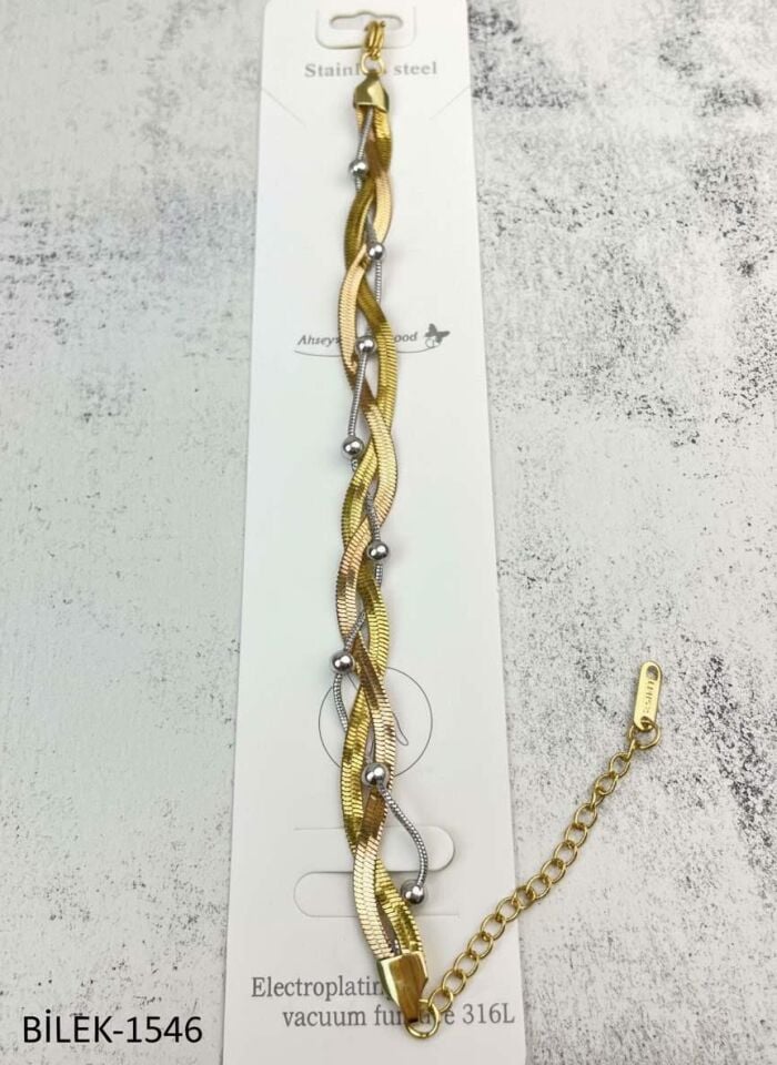 Steel Bracelet // WRIST-1546