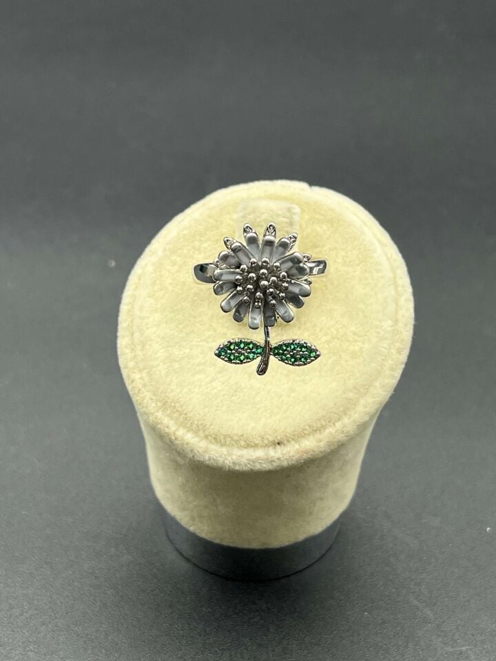 Stahlring (verstellbar) // RING-1190