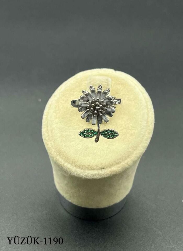 Stahlring (verstellbar) // RING-1190