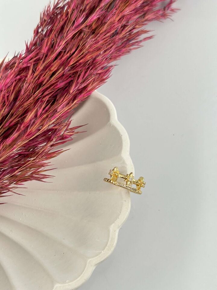 EARCUFF Kıkırdak Küpe // EAR-539