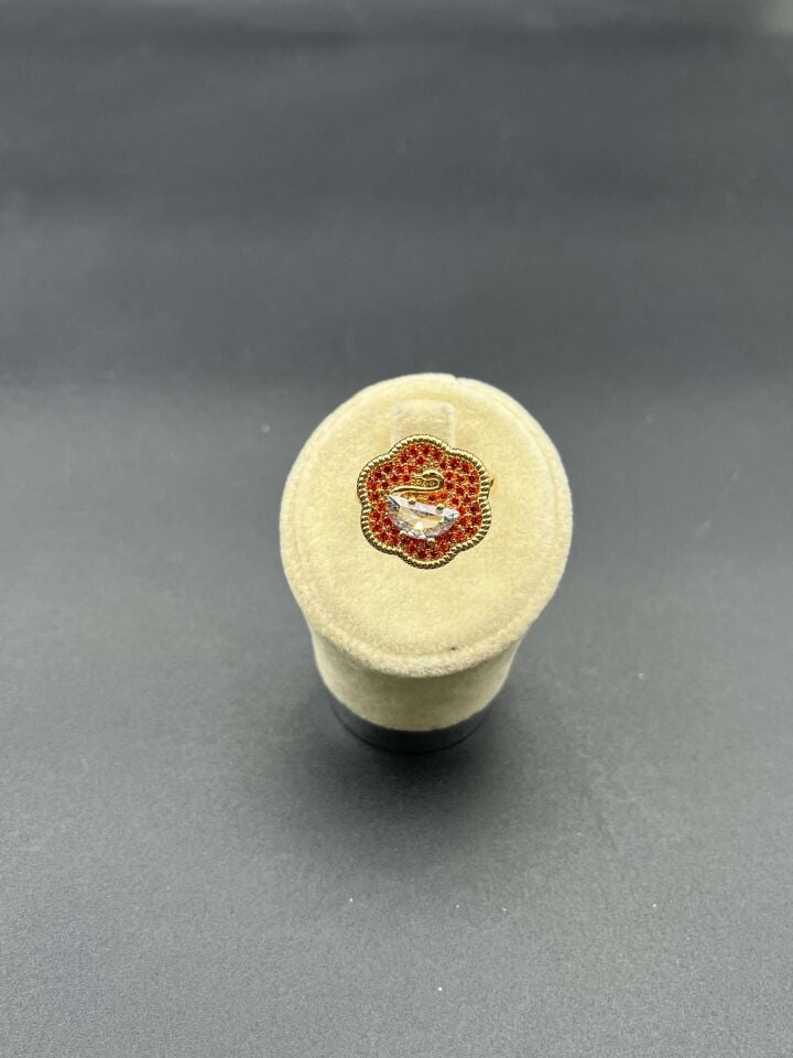 Steel Ring (Adjustable) // RING-1192