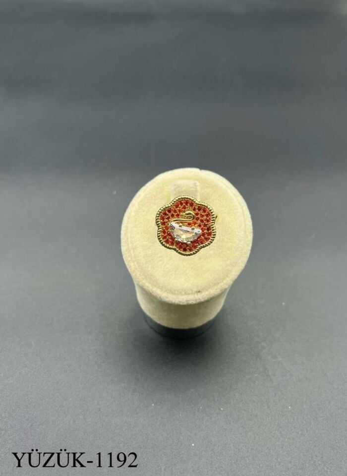 Stahlring (verstellbar) // RING-1192