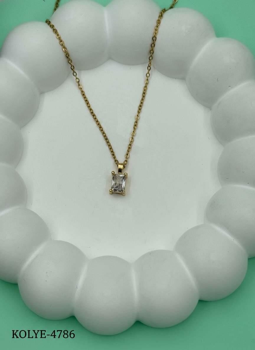 Çelik Kolye 45cm // KOLYE-4786