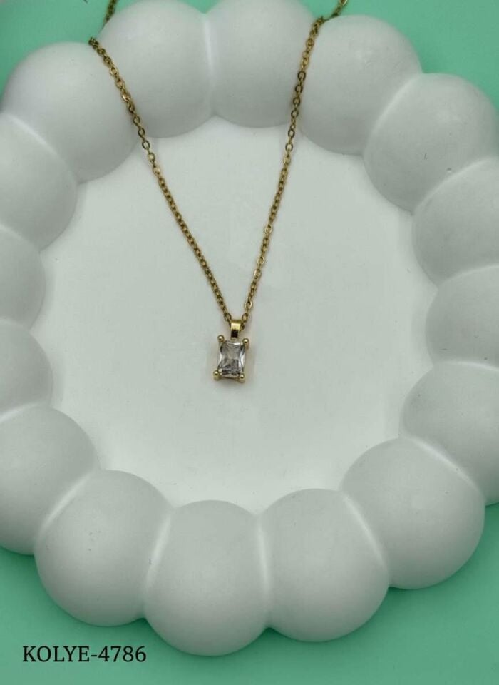 Steel Necklace 45cm // NECKLACE-4786