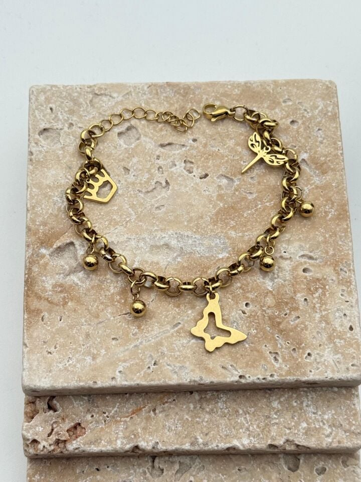 Steel Bracelet // WRIST-5943