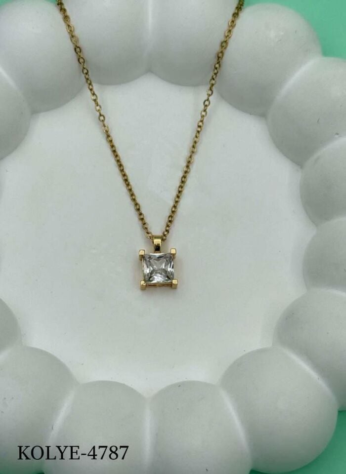 Steel Necklace 45cm // NECKLACE-4787