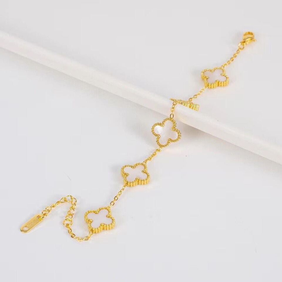 Steel Bracelet Double Sided