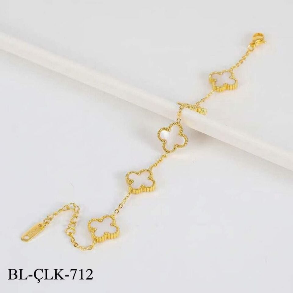 Steel Bracelet Double Sided