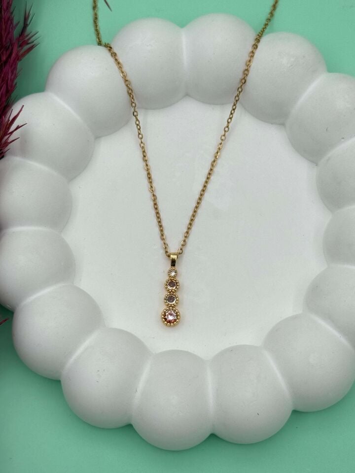 Steel Necklace 45cm // NECKLACE-4788